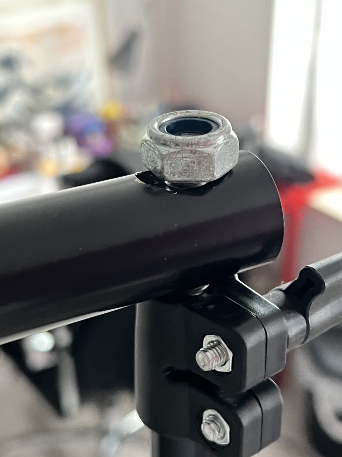 Illustration de Kit de support de fond