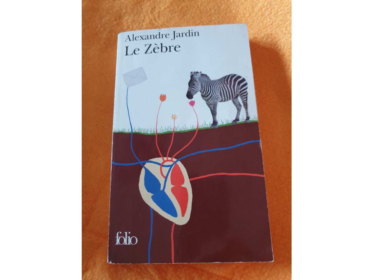 Illustration de Le zebre 