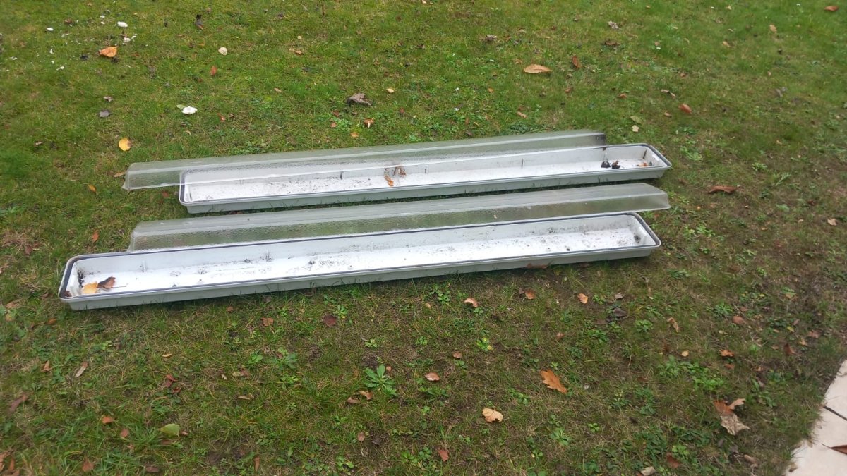 Image deux bacs mini serres pour demarrer des plantations