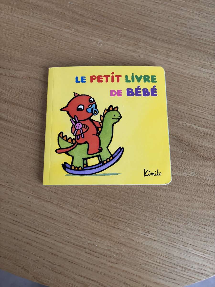 Image Livre bébé