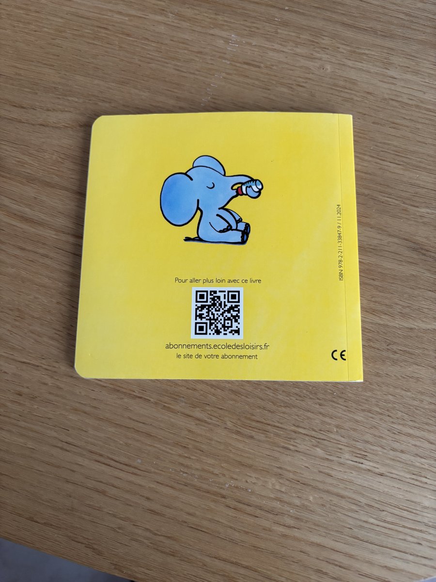 Illustration de Livre bébé