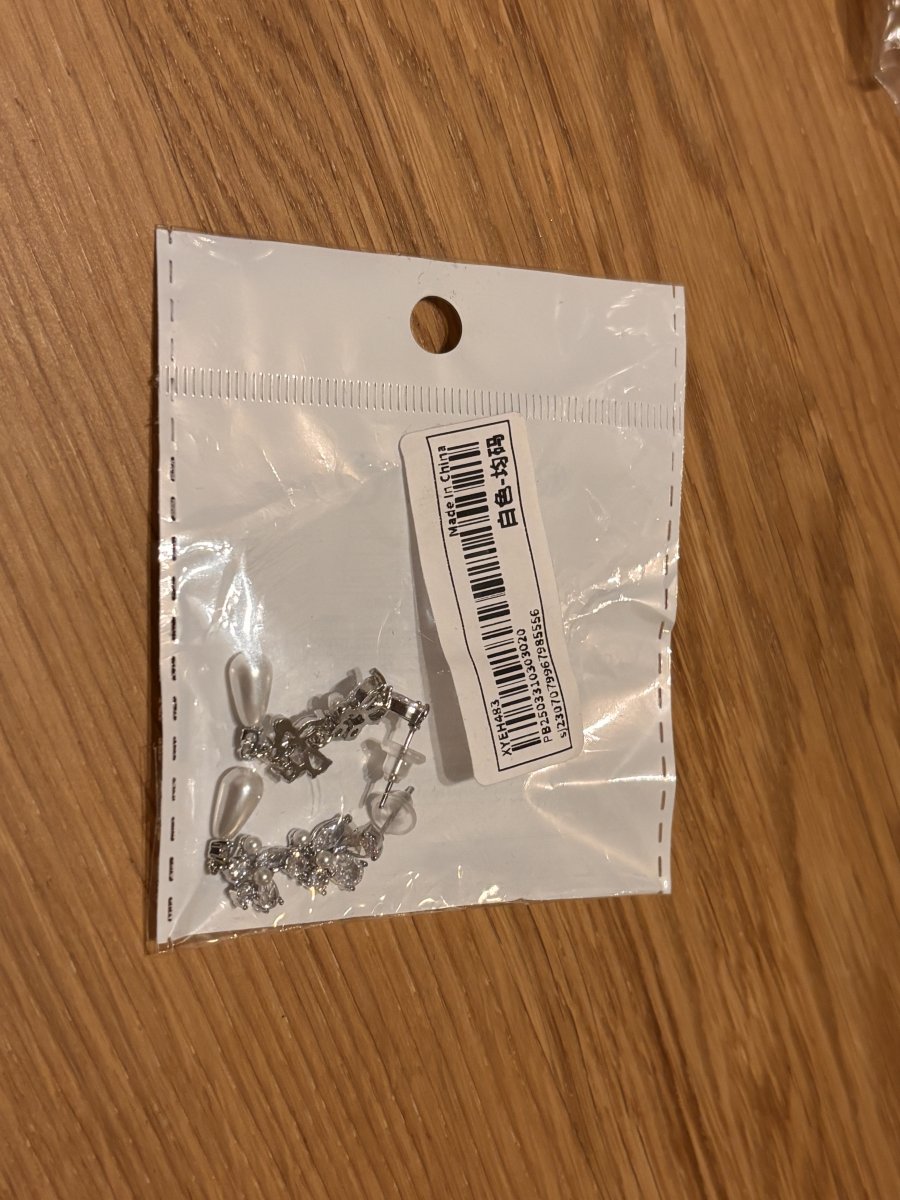 Image Boucles d’oreilles neuves