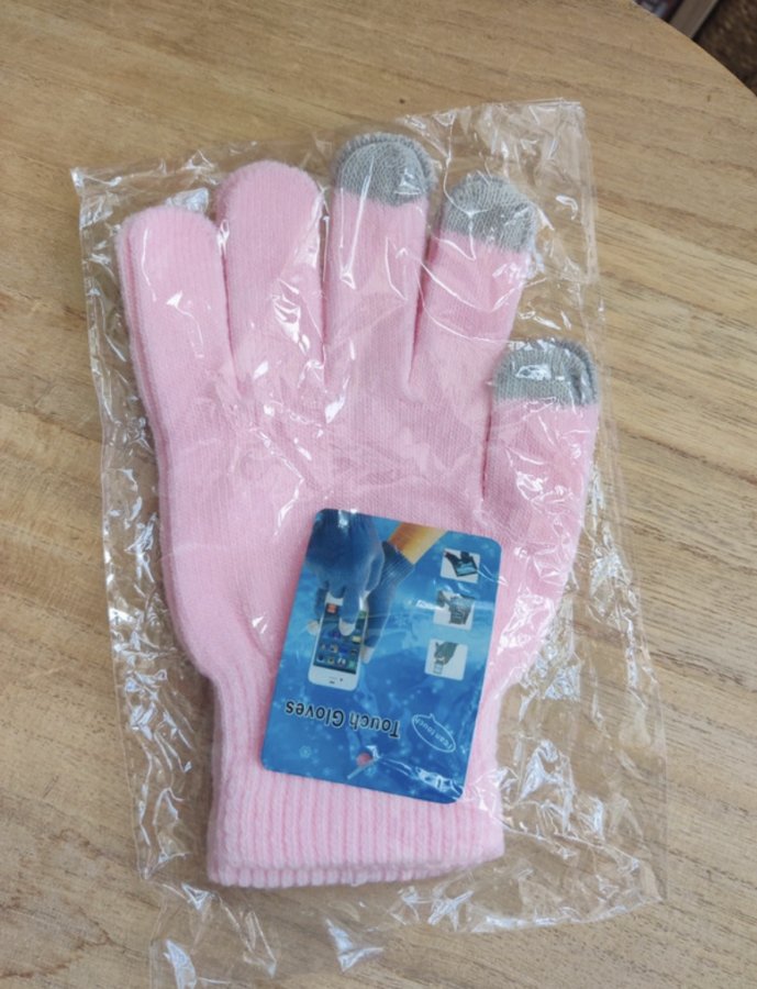 Image Gants d’hiver tactiles