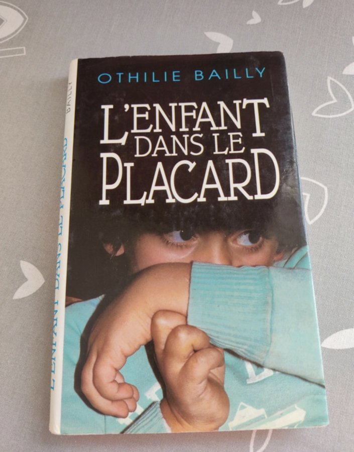 Image Livre « L’enfant dans le placard »