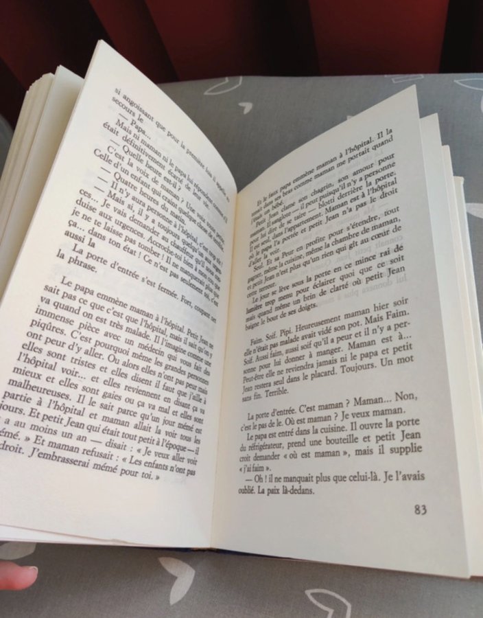 Illustration de Livre « L’enfant dans le placard »