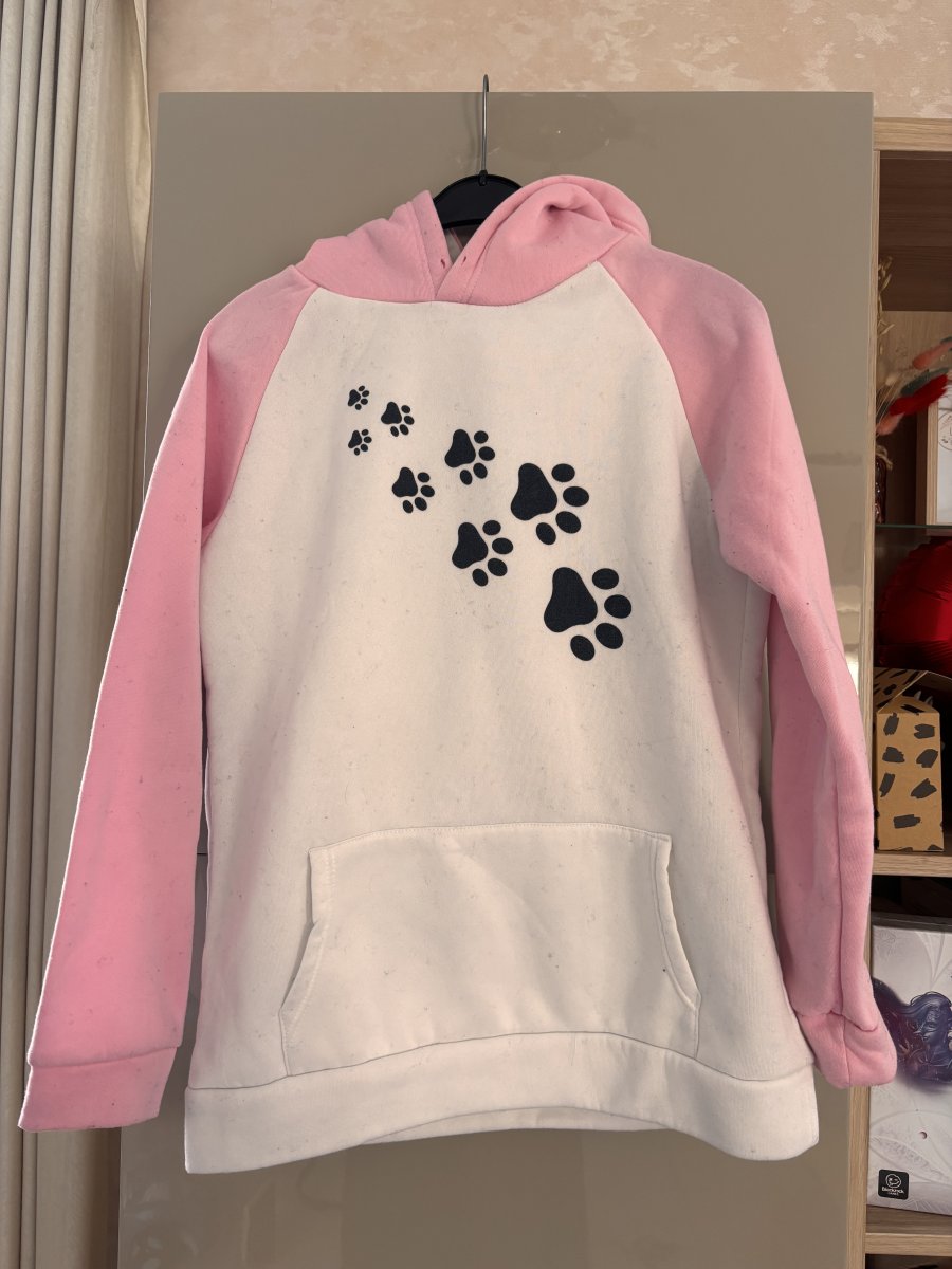 Illustration de Sweat à capuche taille L 