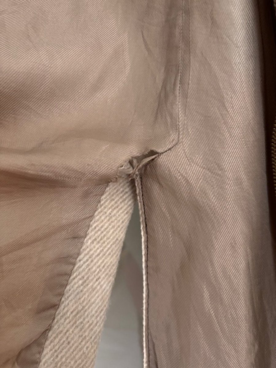 Illustration de Veste Zara beige taille S