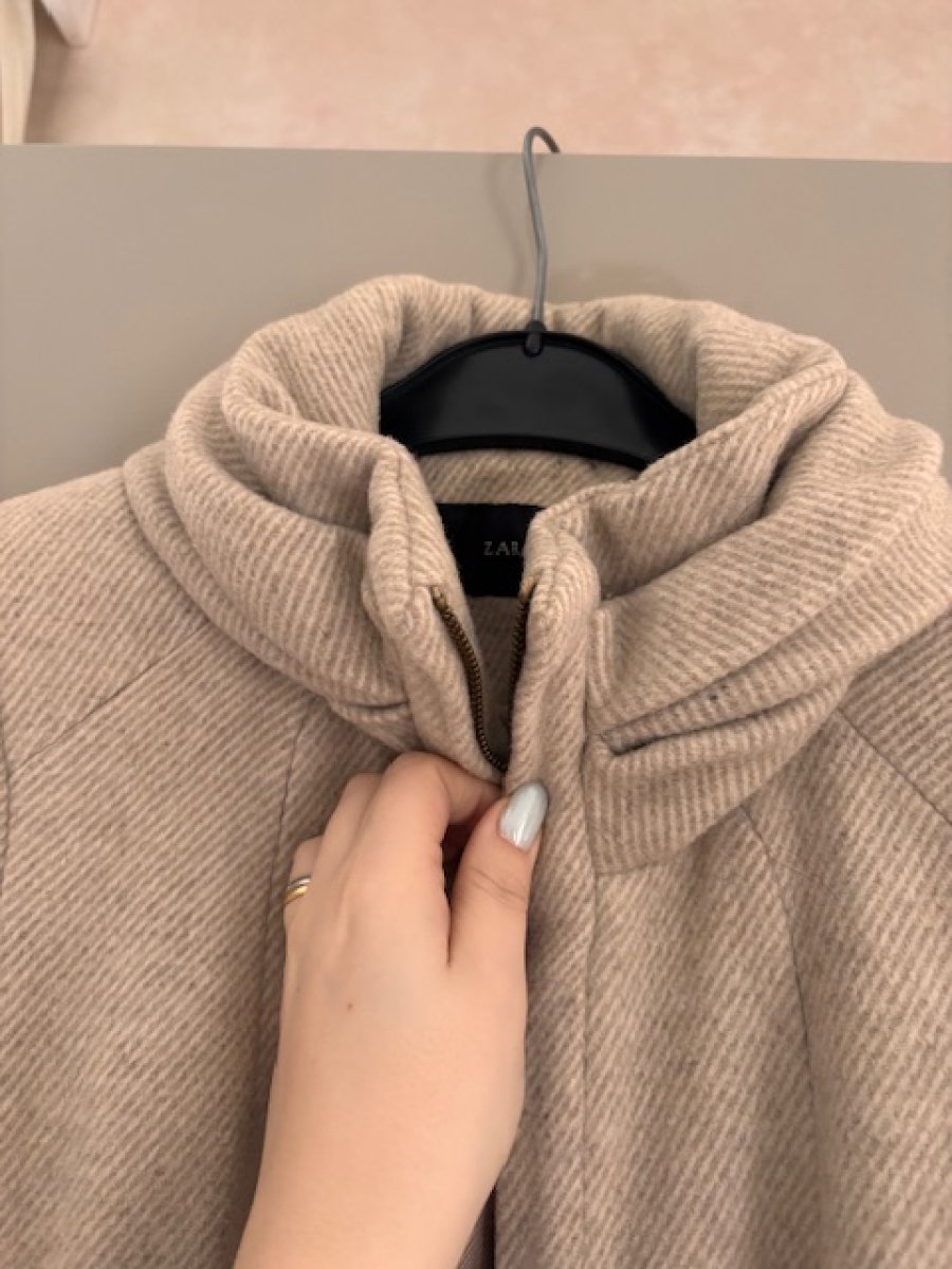 Illustration de Veste Zara beige taille S