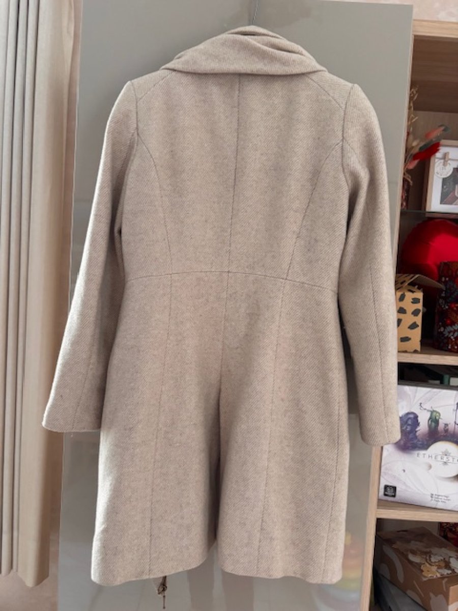 Image Veste Zara beige taille S