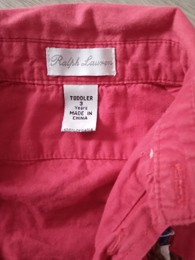 Image Chemise enfant 3 ans