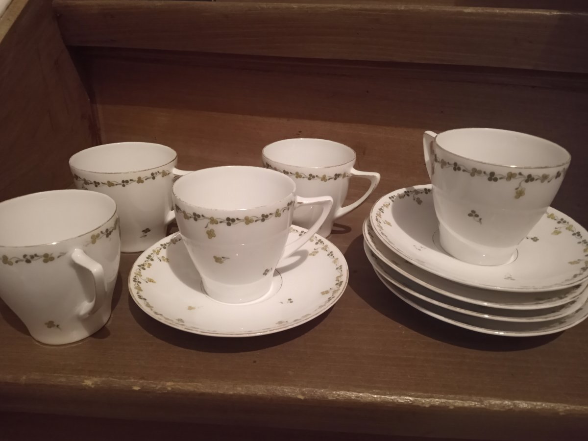 Illustration de Tasses vintage