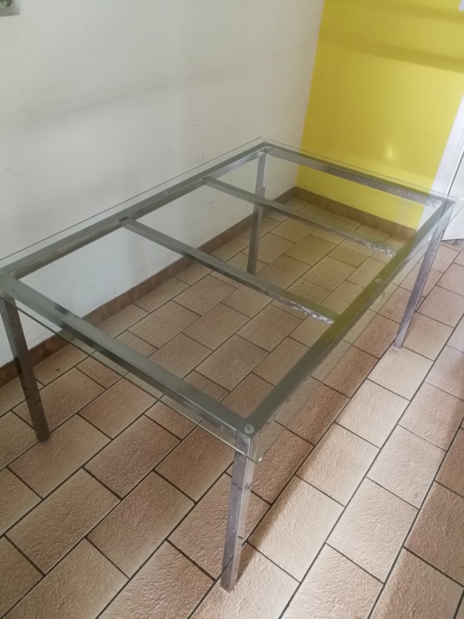 Image Table en verre 6 places