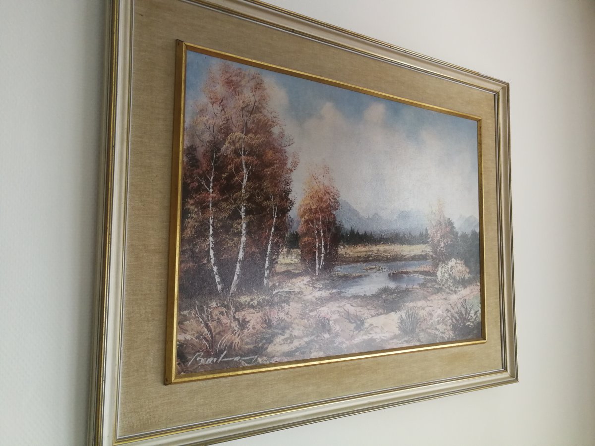 Illustration de Peinture - tableau 