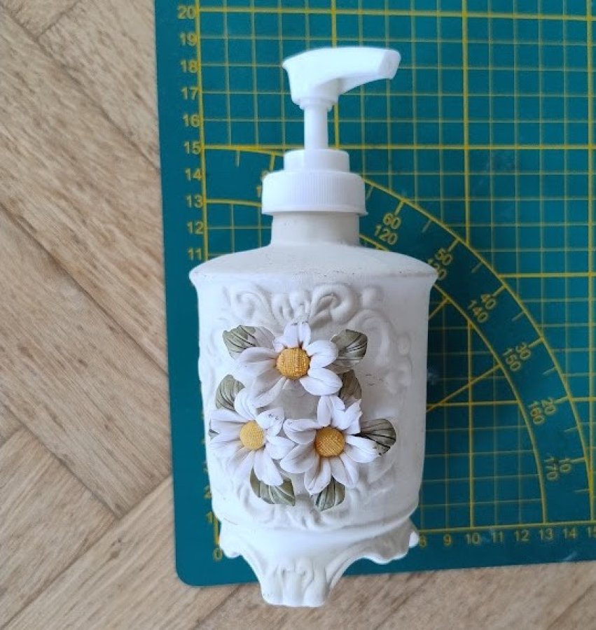 Image Distributeur savon liquide en céramique