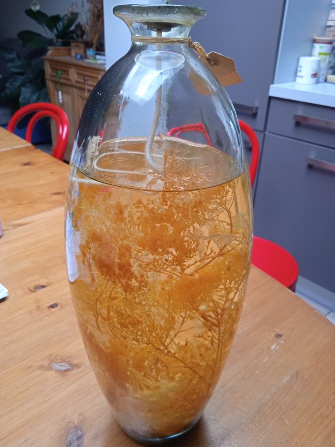 Illustration de grande lampe à huile / Décoration