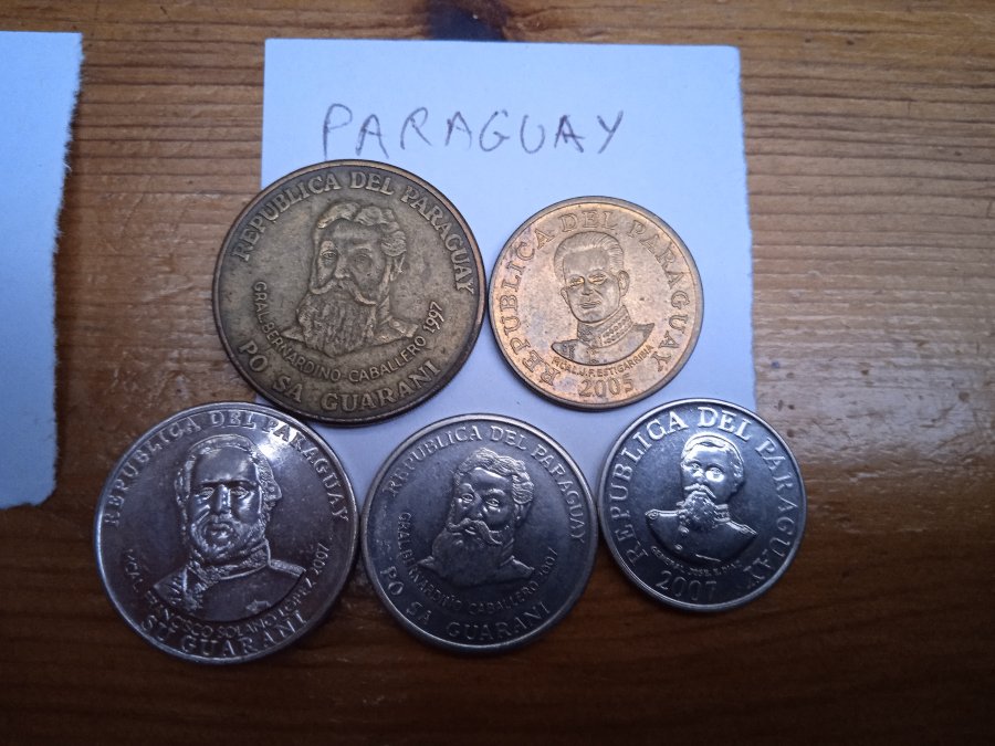 Illustration de Monnaies étrangères 