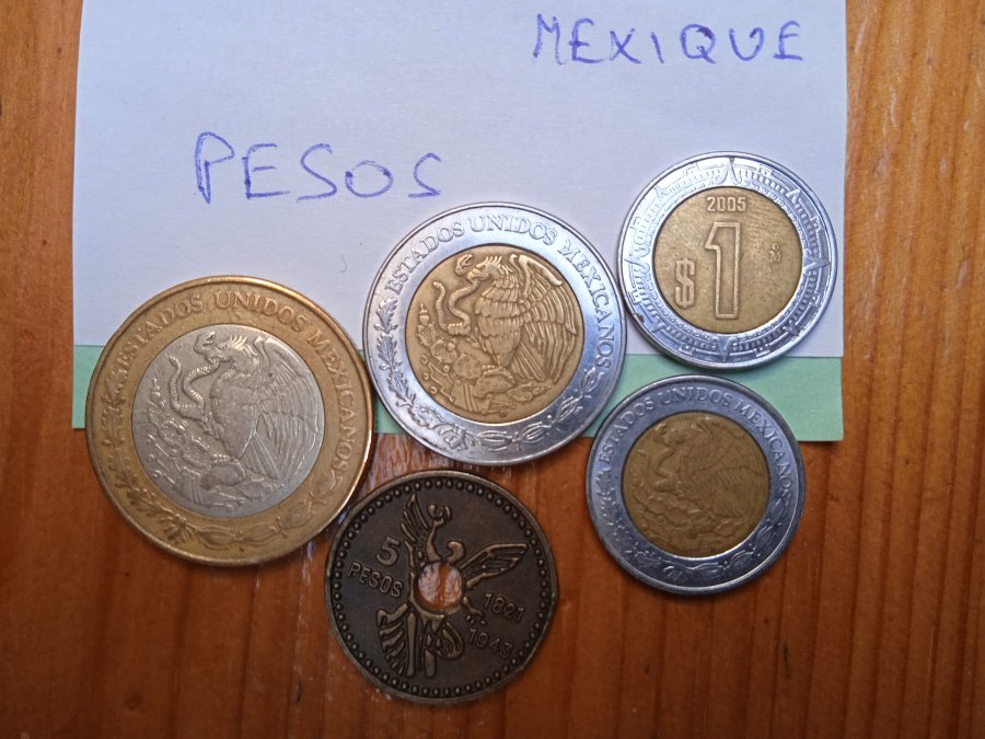 Illustration de Monnaies étrangères 