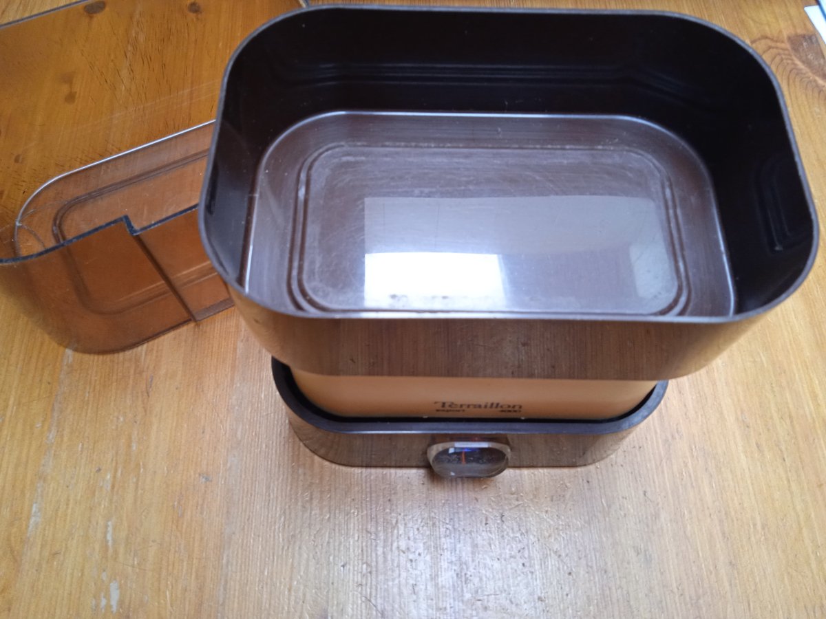 Illustration de Balance de cuisine Rétro - Terraillon Expert 4000 