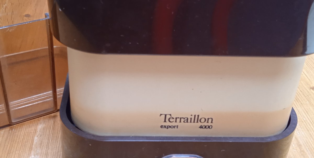 Illustration de Balance de cuisine Rétro - Terraillon Expert 4000 