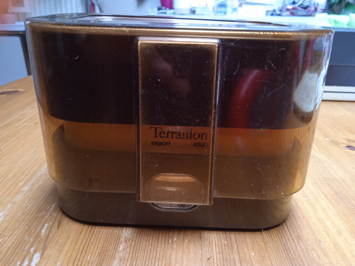 Illustration de Balance de cuisine Rétro - Terraillon Expert 4000 