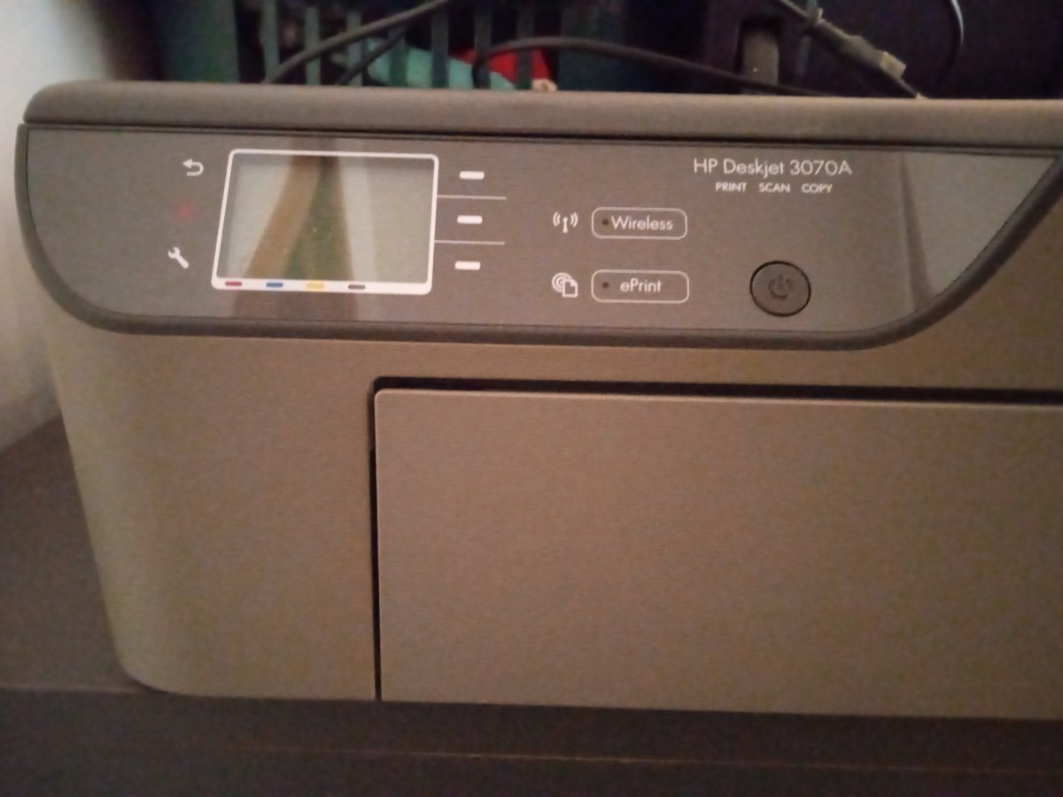 Illustration de Imprimante scanner HP Deskjet 3070A Wifi