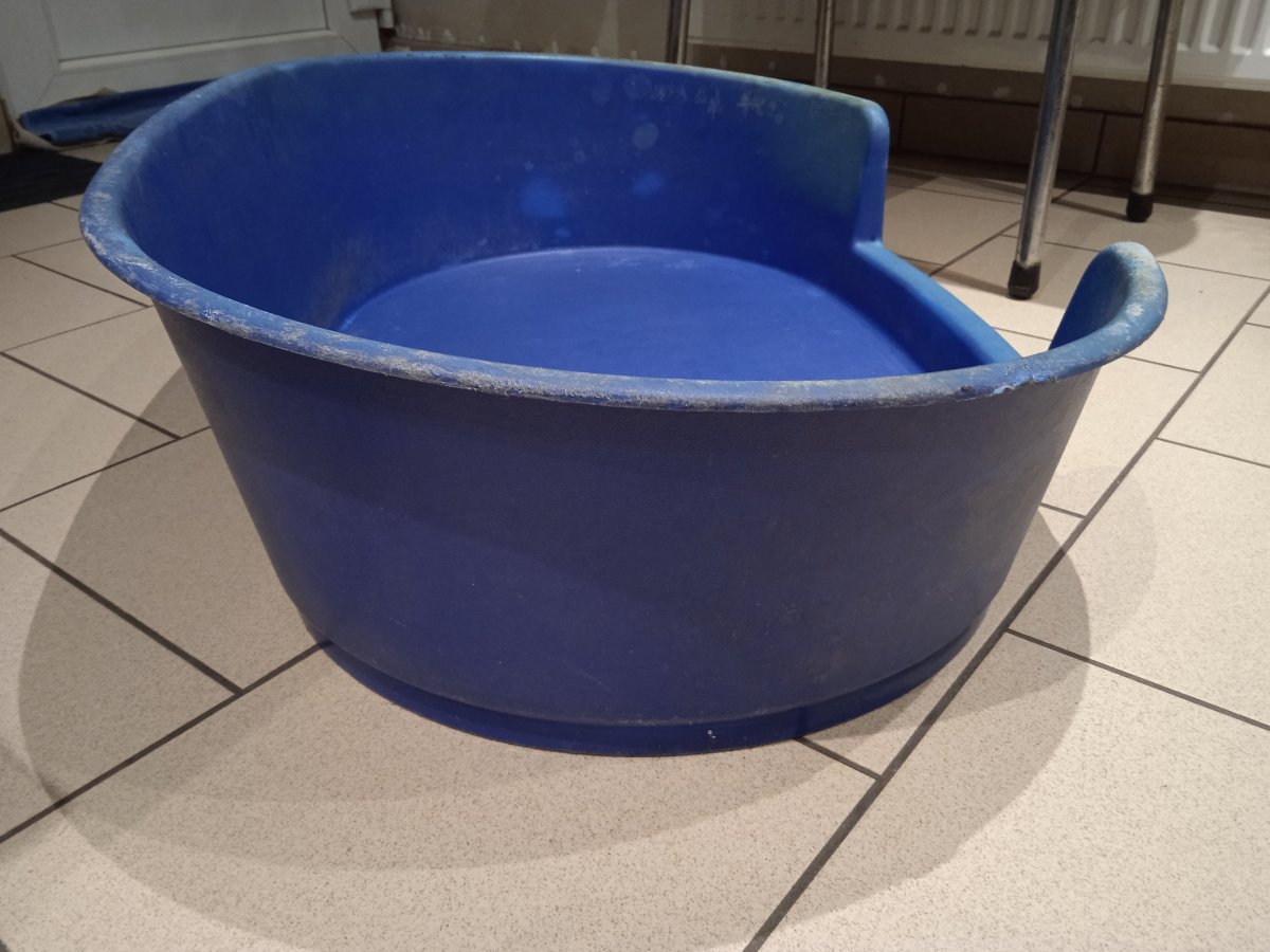 Illustration de panier pour chien - Matériel animaux