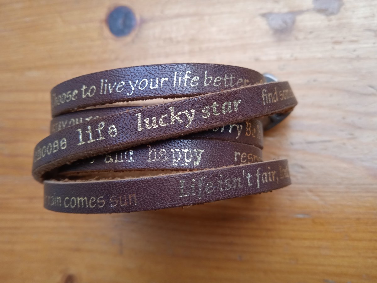 Illustration de lot de bracelets