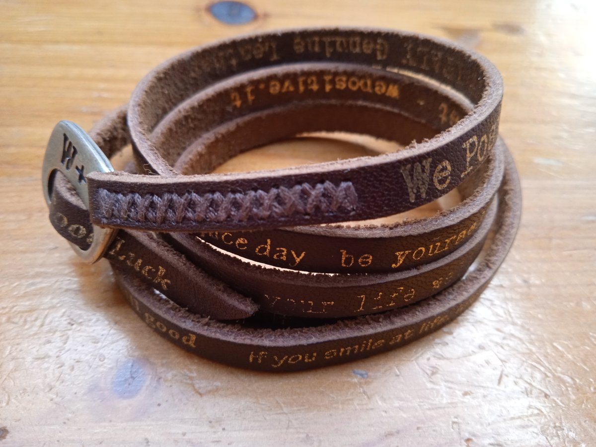 Illustration de lot de bracelets
