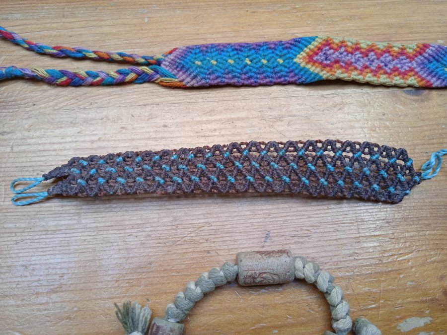 Illustration de lot de bracelets