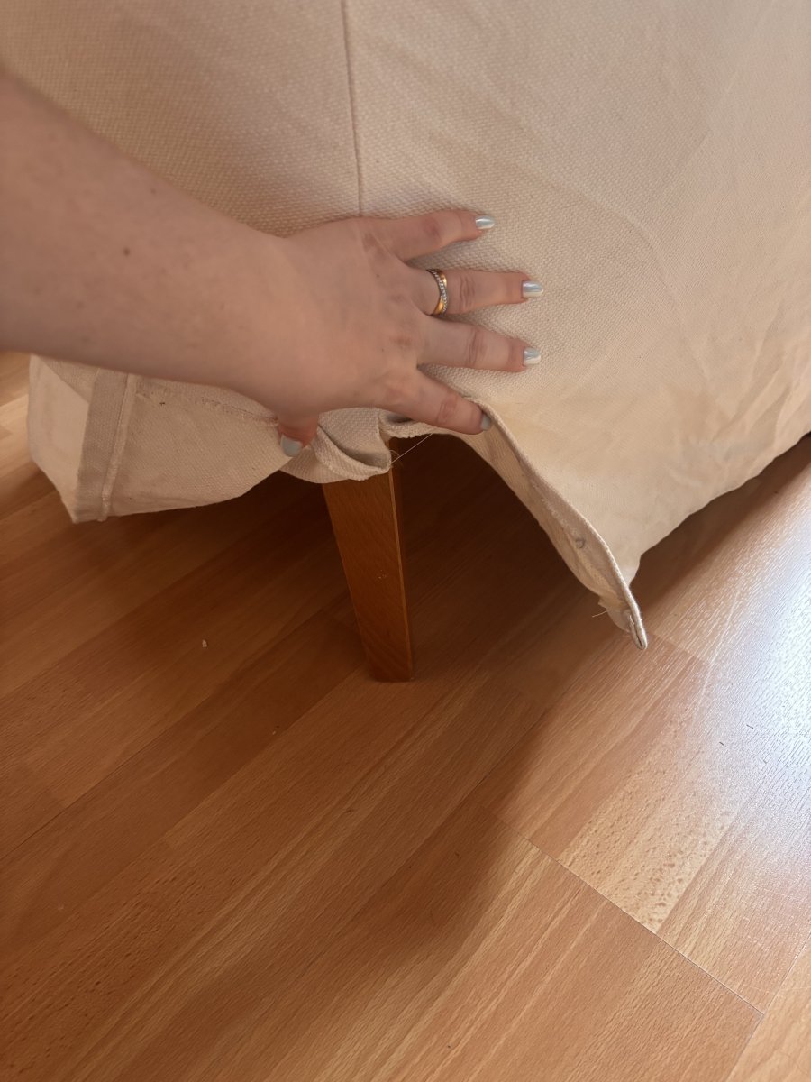 Illustration de Fauteuil blanc 1 personne