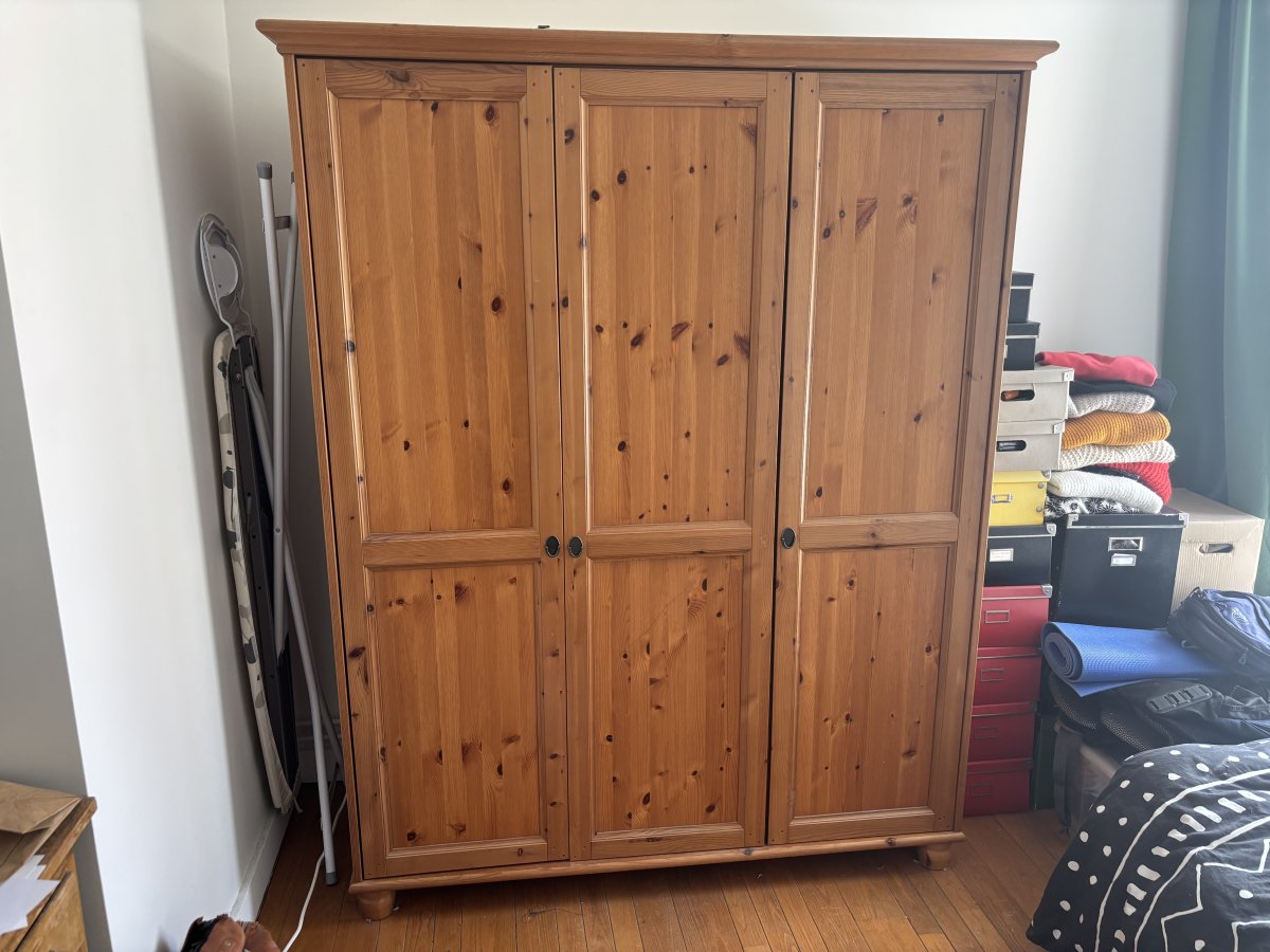 Image Garde robe 1,85*1,48 m