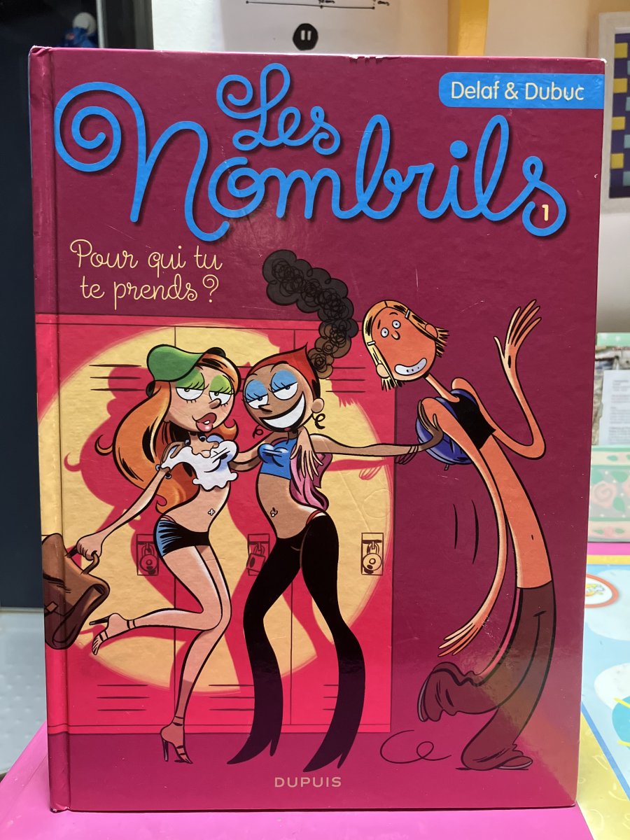 Image Les Nombrils volume 1