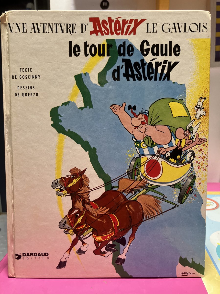 Image Le tour de Gaule d’Asterix