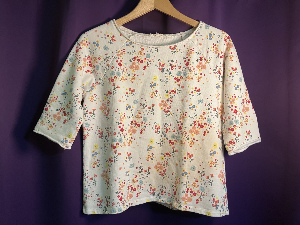 Image Sweat fleur T.M