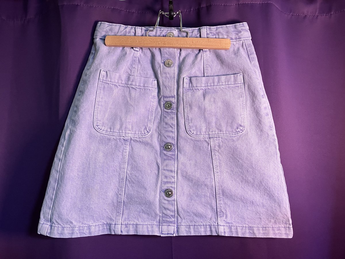 Image Jupe lilas 12 ans