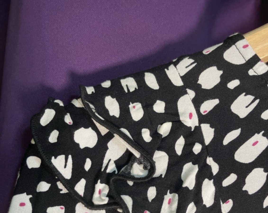 Illustration de Blouse Benetton 13 ans