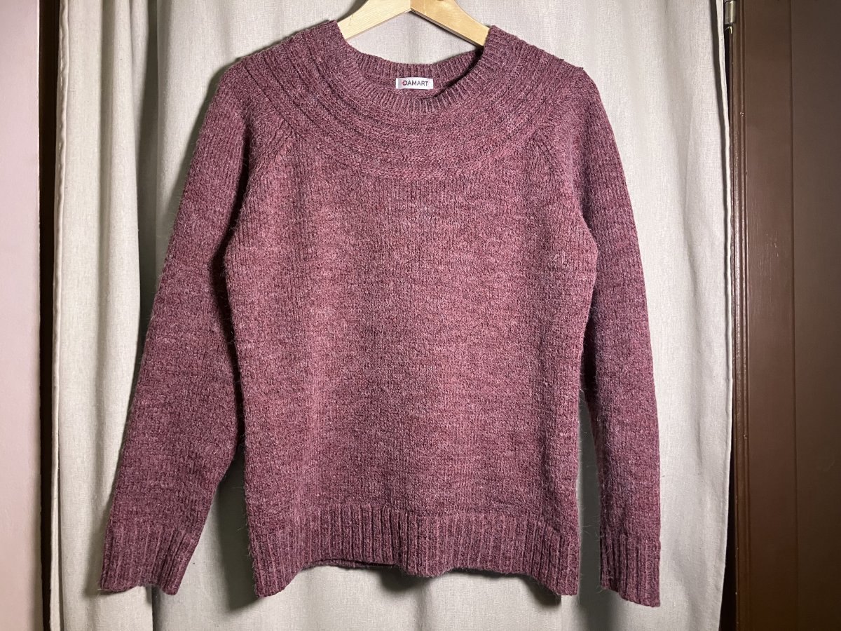 Image Pull Damart 38/40