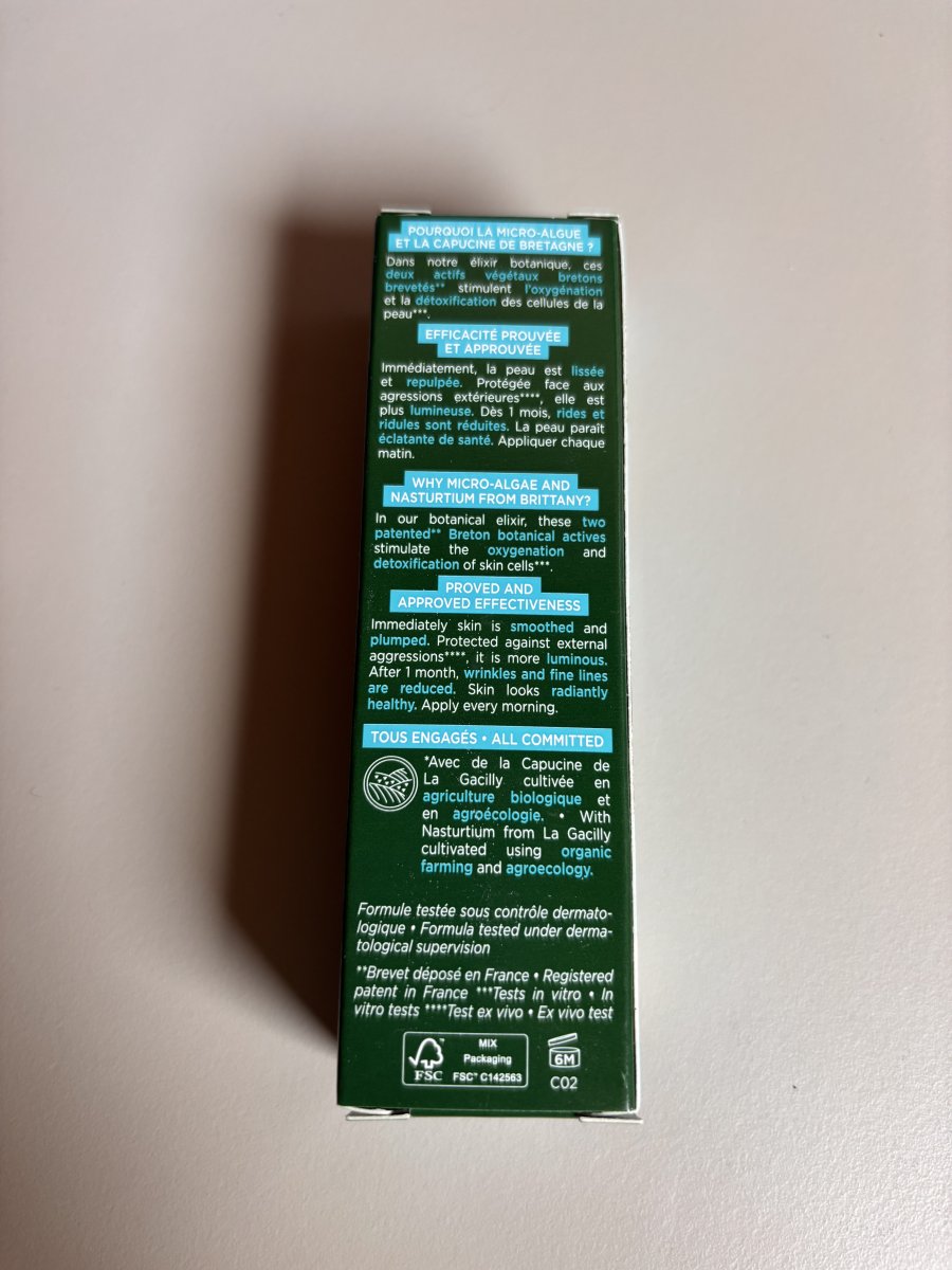 Illustration de Élixir botanique neuf