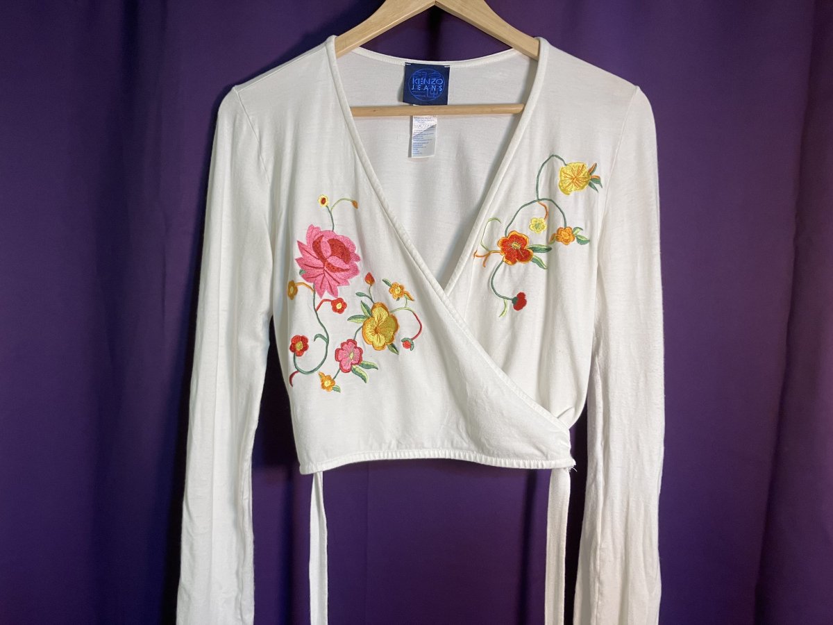 Image Cache-coeur Kenzo Taille M