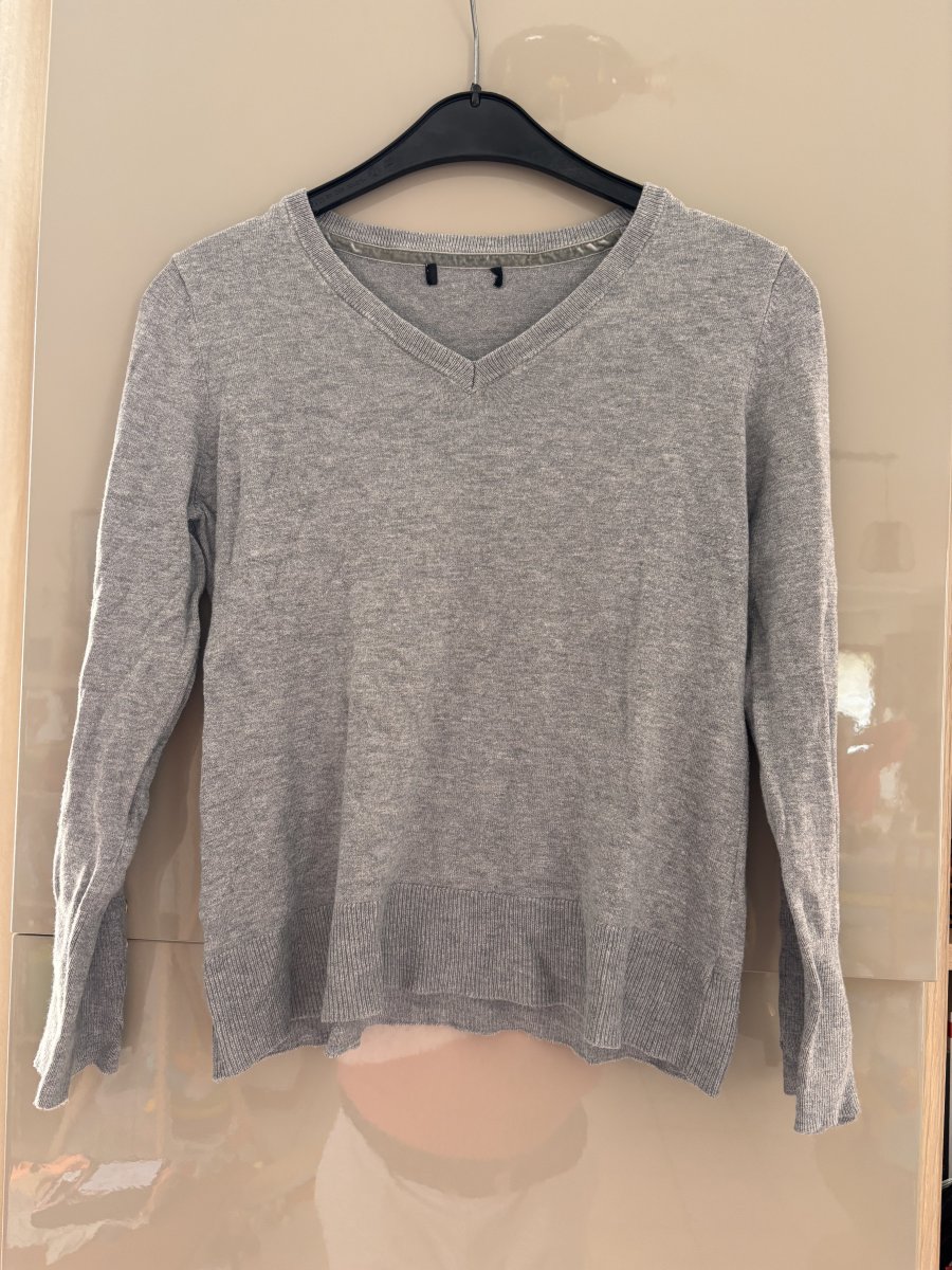 Image Pull léger gris XS