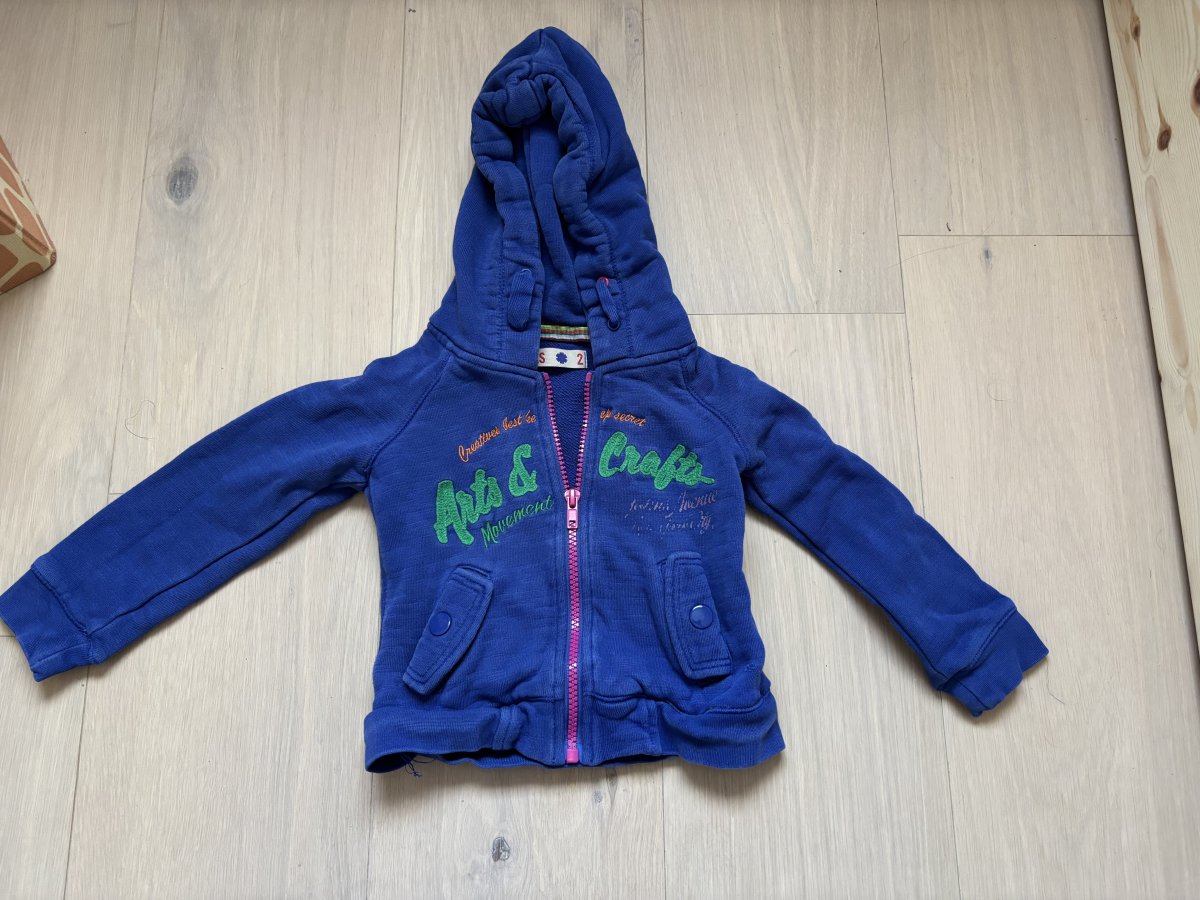 Illustration de Pull à capuche (86 cm - 2 ans)
