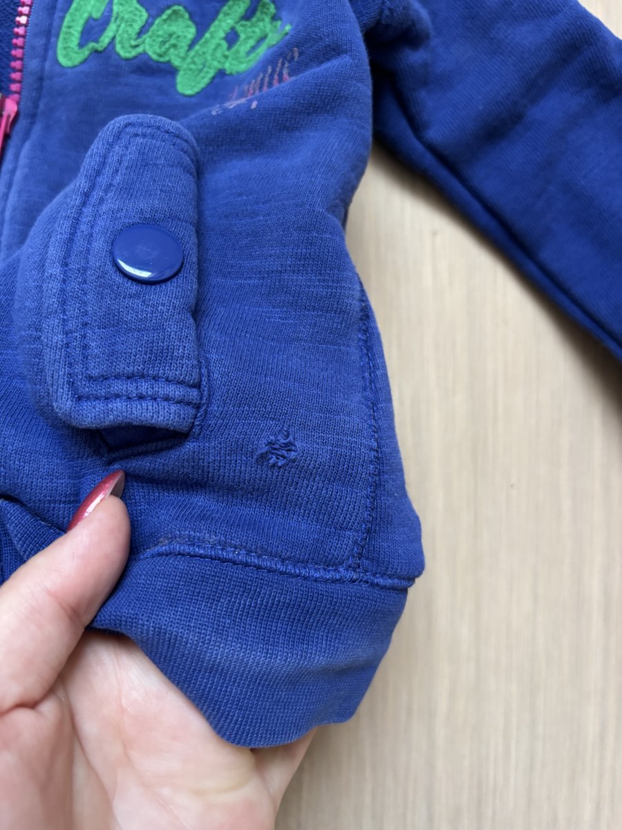 Illustration de Pull à capuche (86 cm - 2 ans)