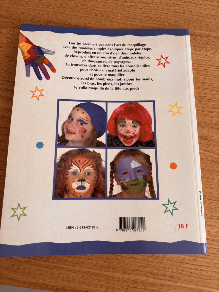 Illustration de Livre maquillage enfants
