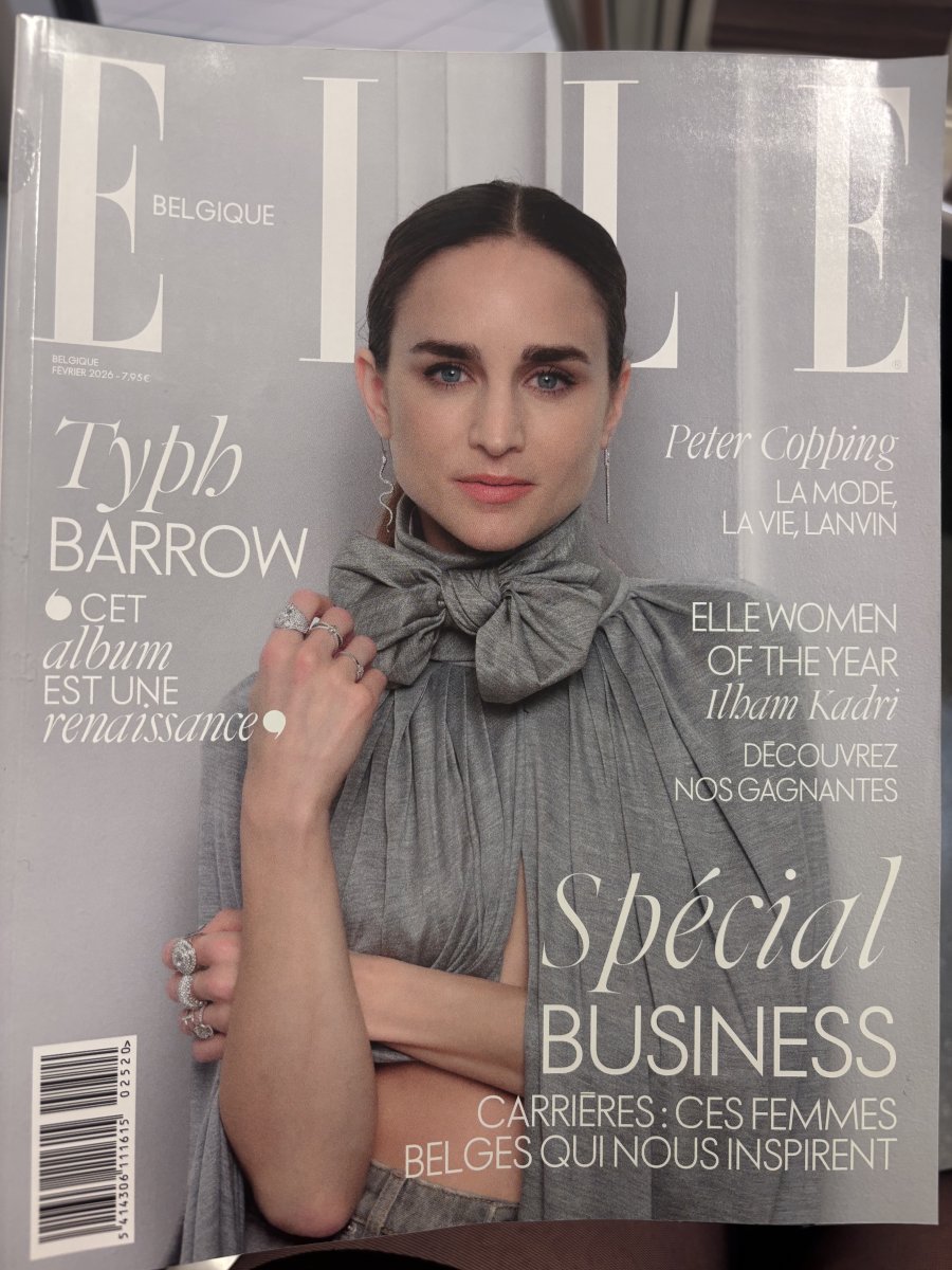 Image Elle Belge février 2026