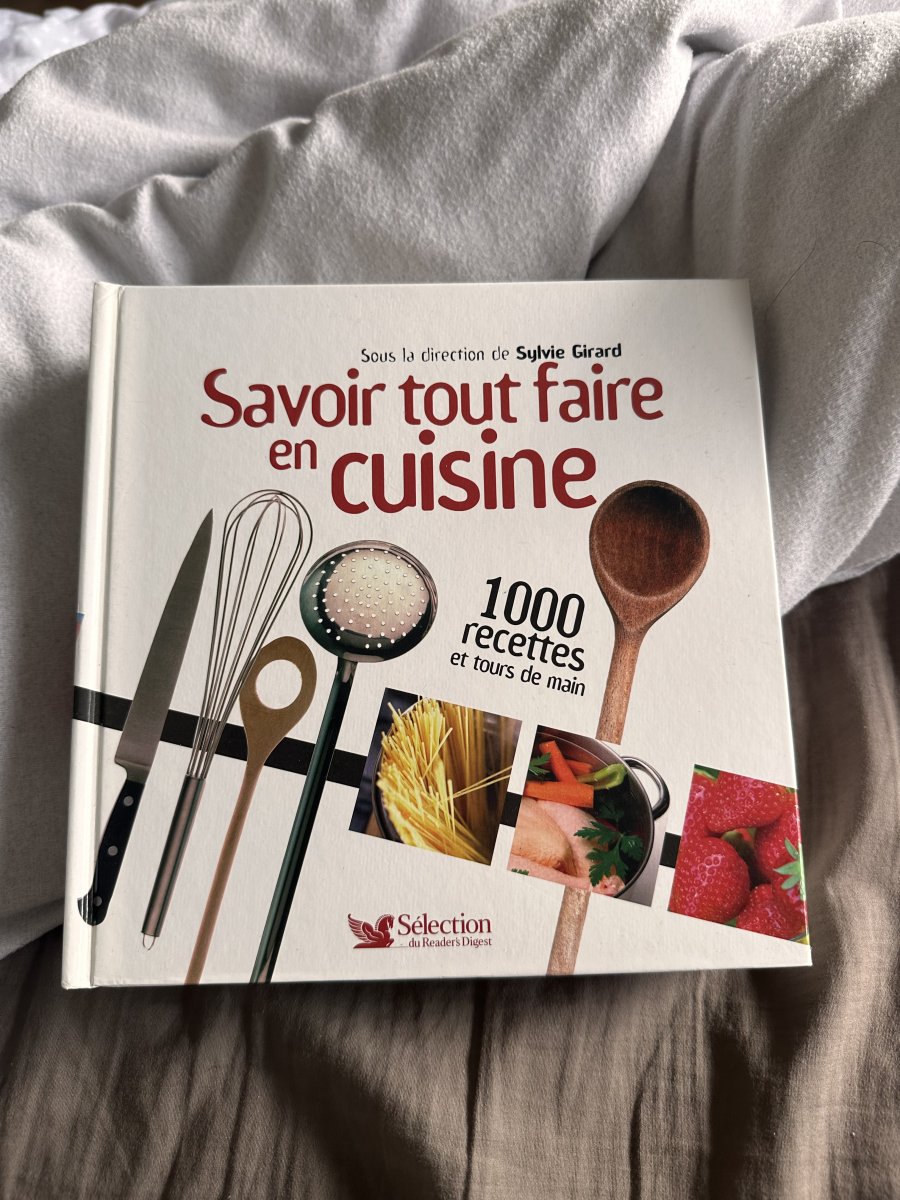 Illustration de Savoir tout faire en cuisine 