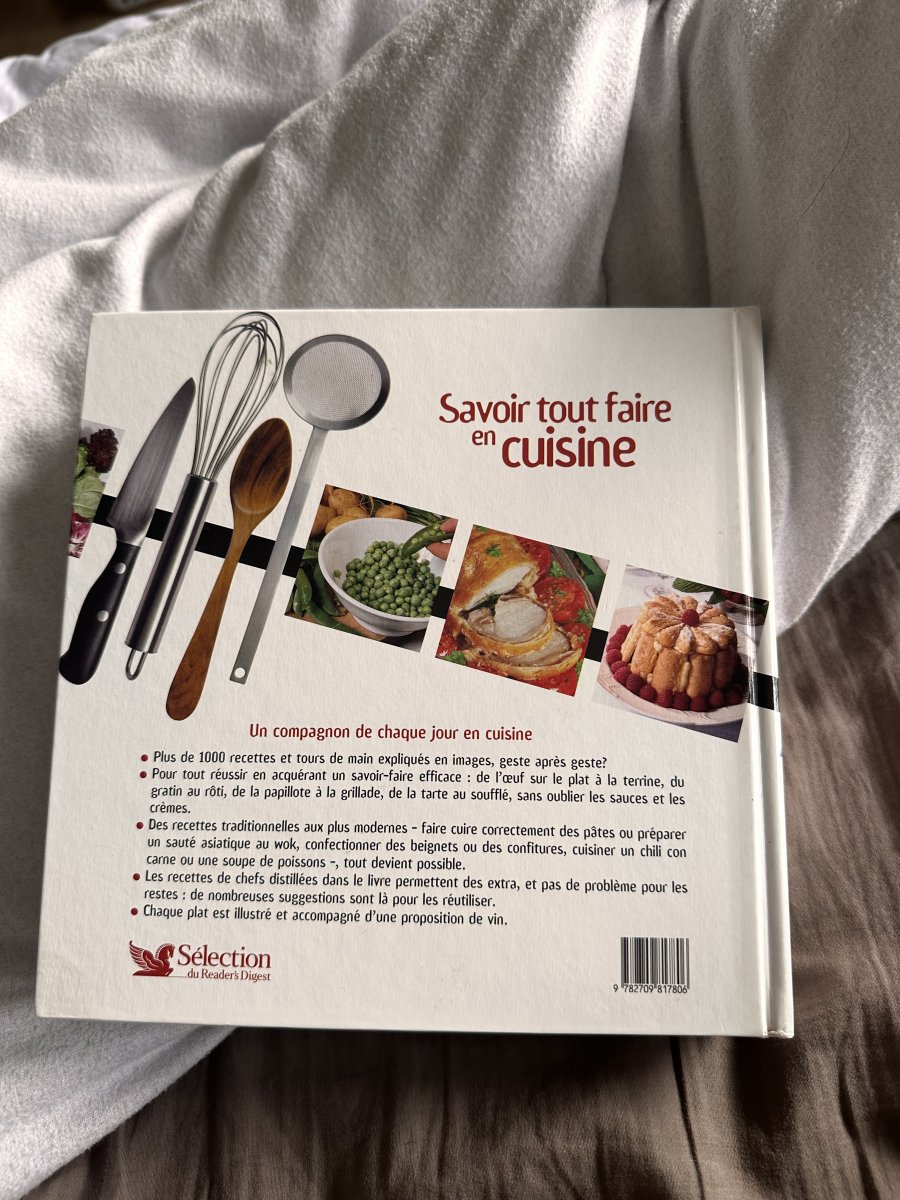 Illustration de Savoir tout faire en cuisine 