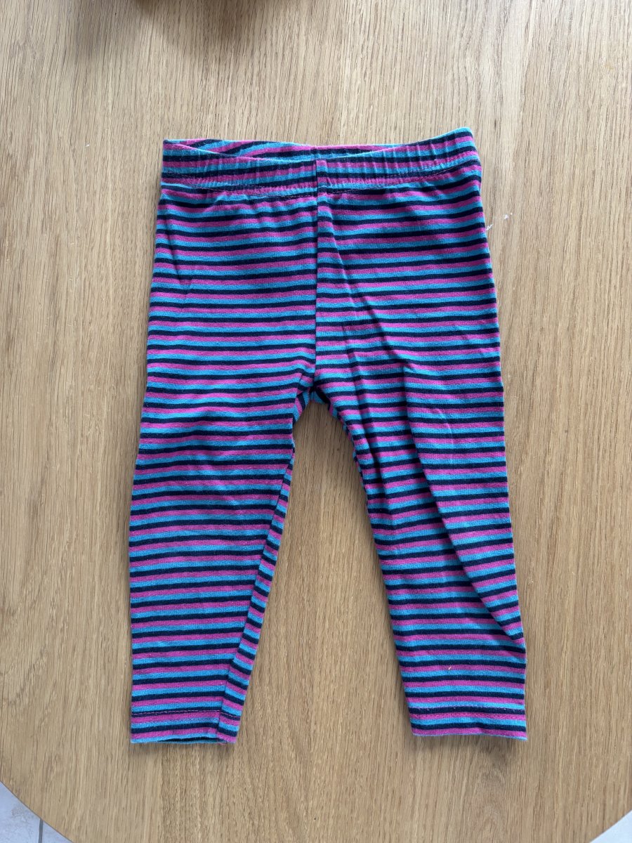 Illustration de Legging bébé (fille) 80 cm