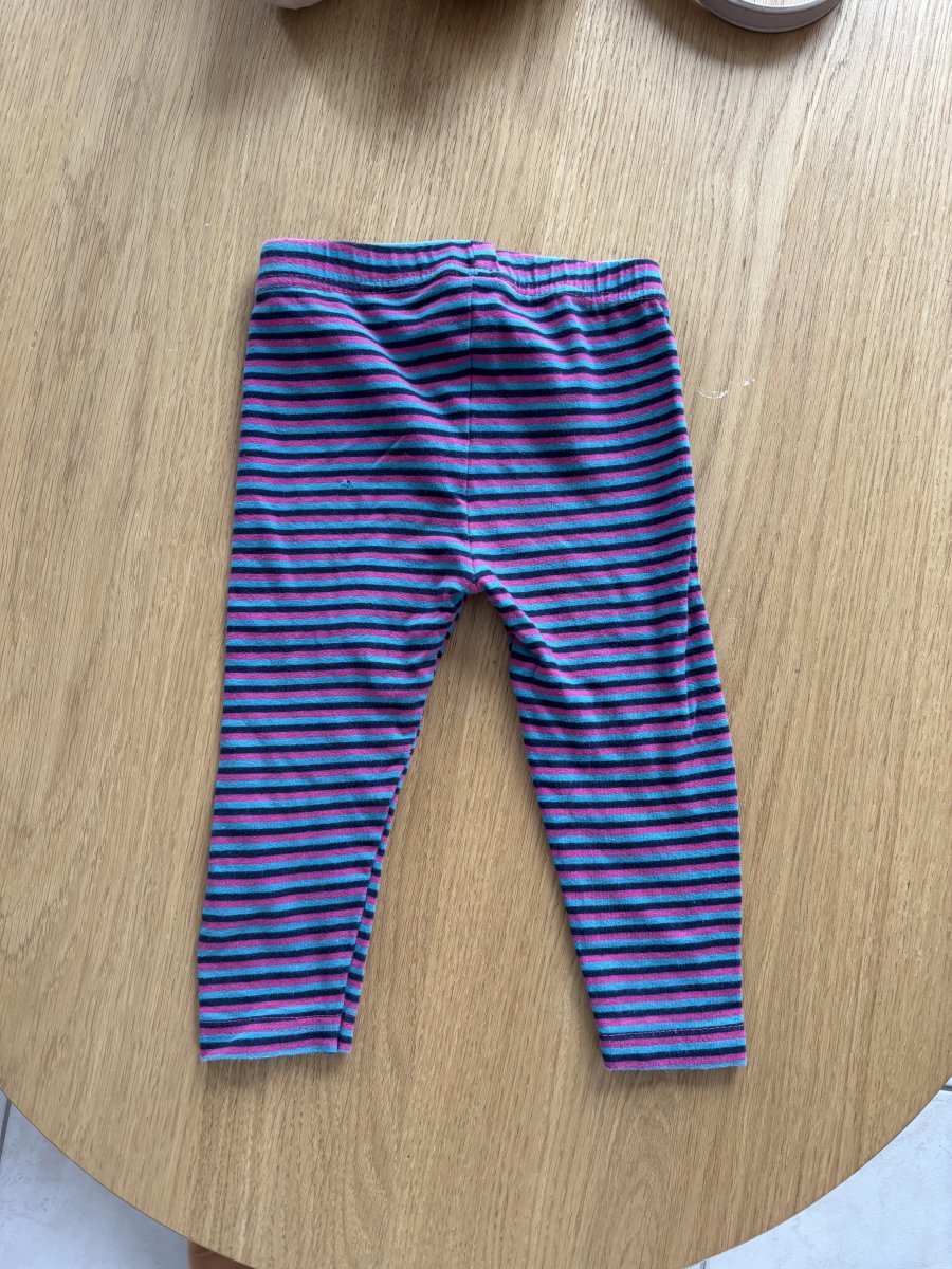 Illustration de Legging bébé (fille) 80 cm