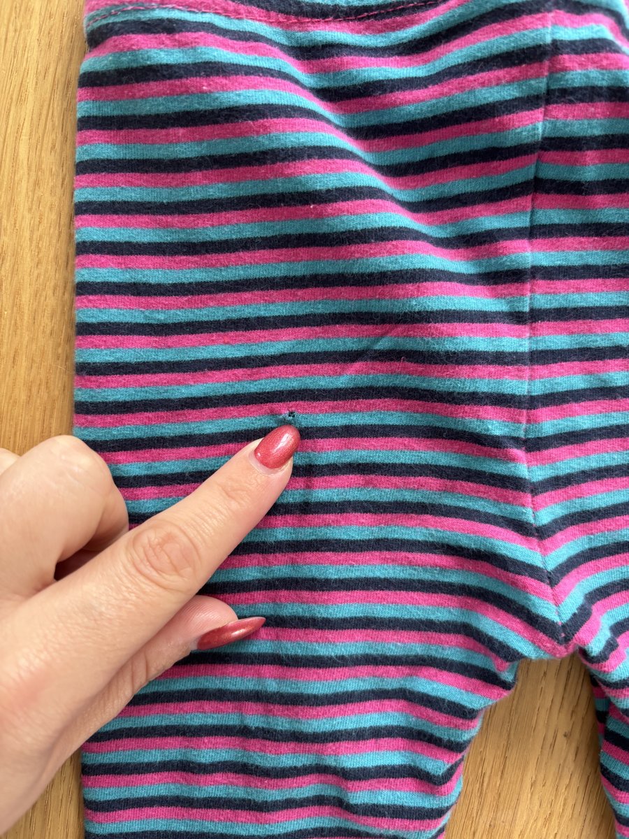 Illustration de Legging bébé (fille) 80 cm