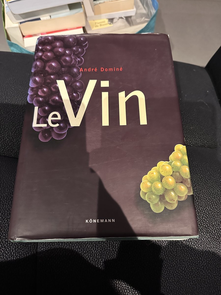 Illustration de Le vin 